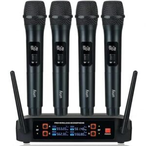 Professional Wireless Microphone