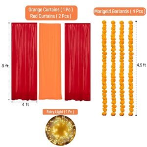 Backdrop Decorations Set