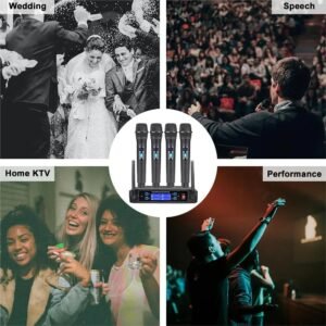 Professional Wireless Microphone