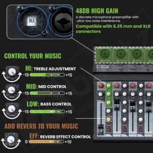sound mixer