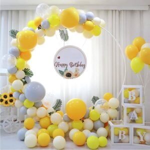 Round Arch Balloon Decoration Stand