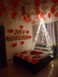 Just Married Decoration Kit