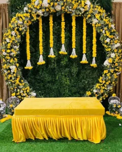 Backdrop Decorations Set