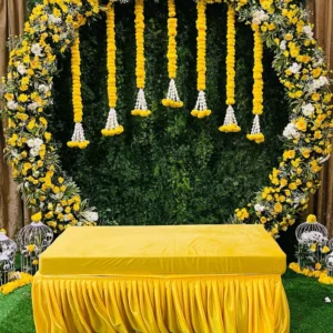 Backdrop Decorations Set