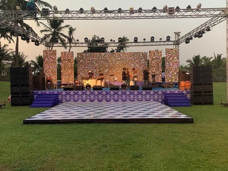 Wedding & Party Sound Setup