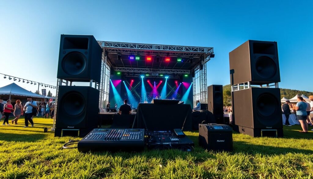 sound system